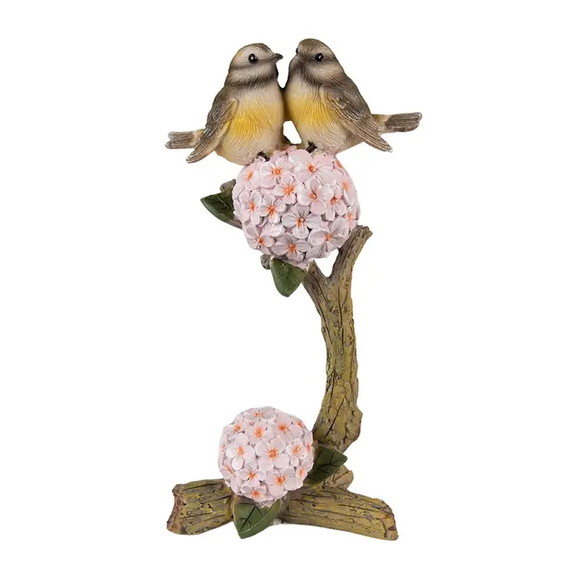 Decorazione con uccellini