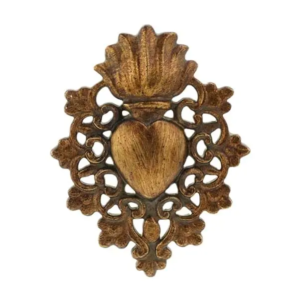 Decorazione Cuore Votivo
