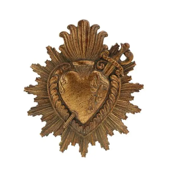 Decorazione Cuore Votivo
