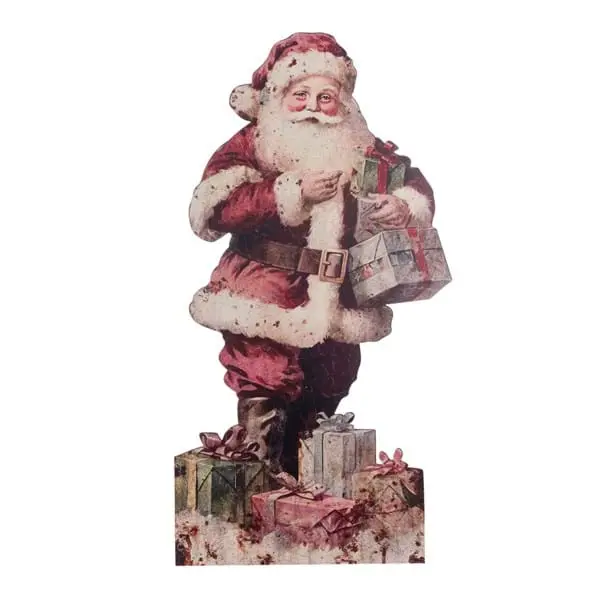DECORAZIONE SANTA CLAUS