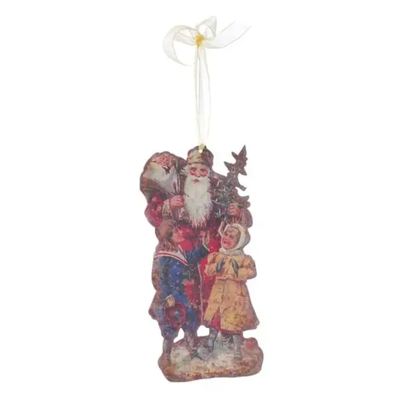 DECORAZIONE SANTA CLAUS