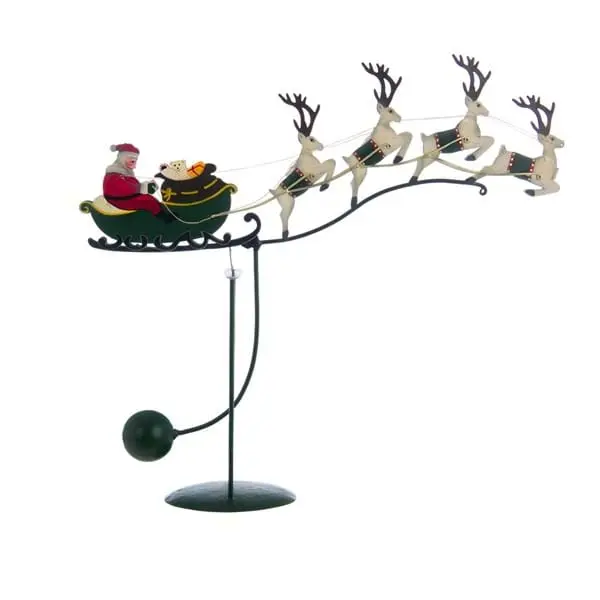 Decorazione Slitta Natale Con