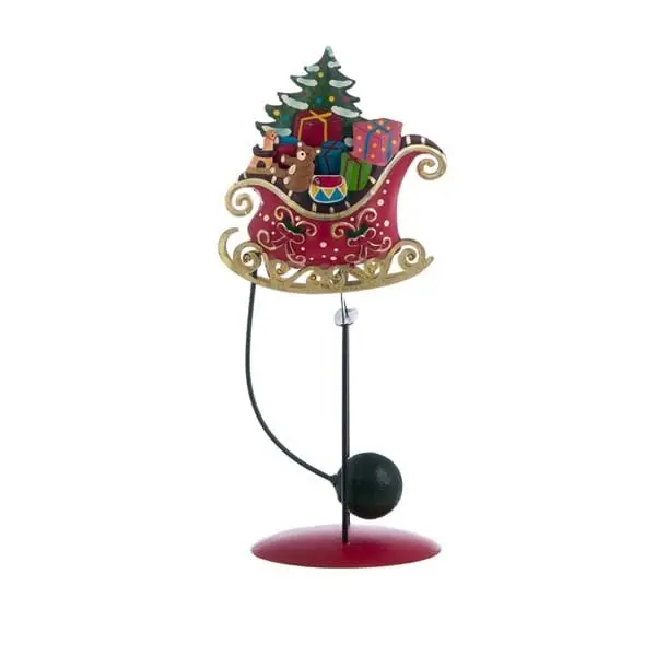 Decorazione Slitta Natale