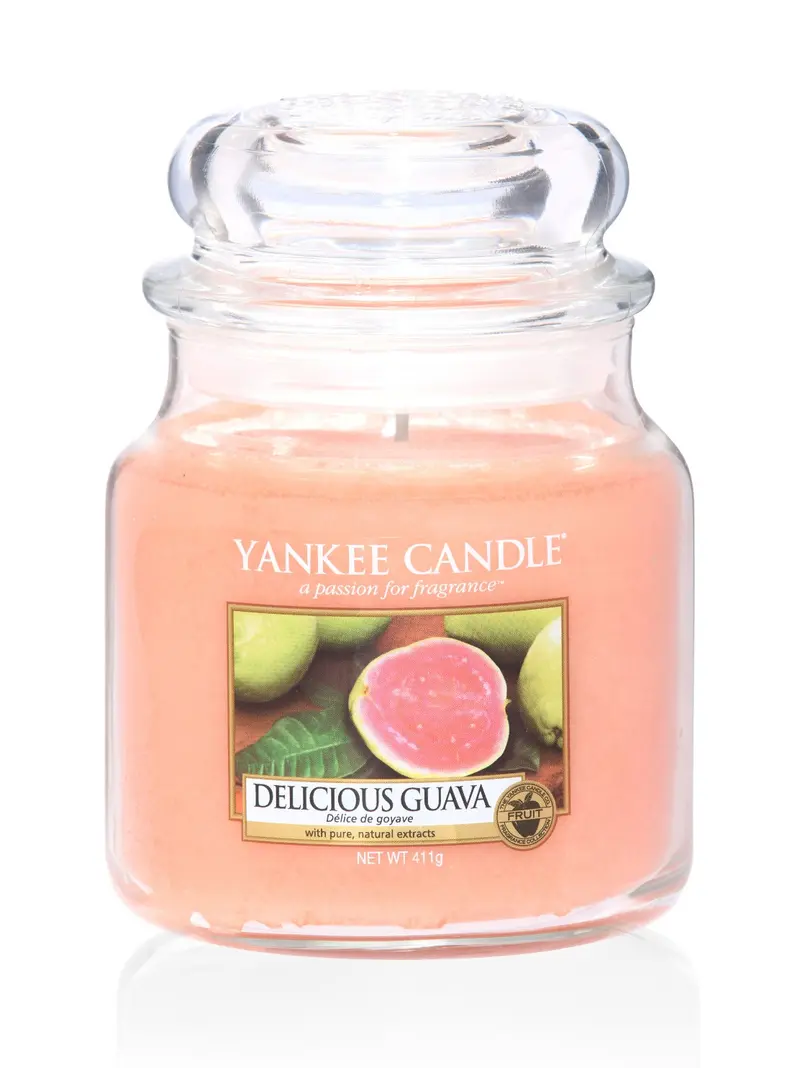 DELICIOUS GUAVA -Yankee Candle- Giara Media