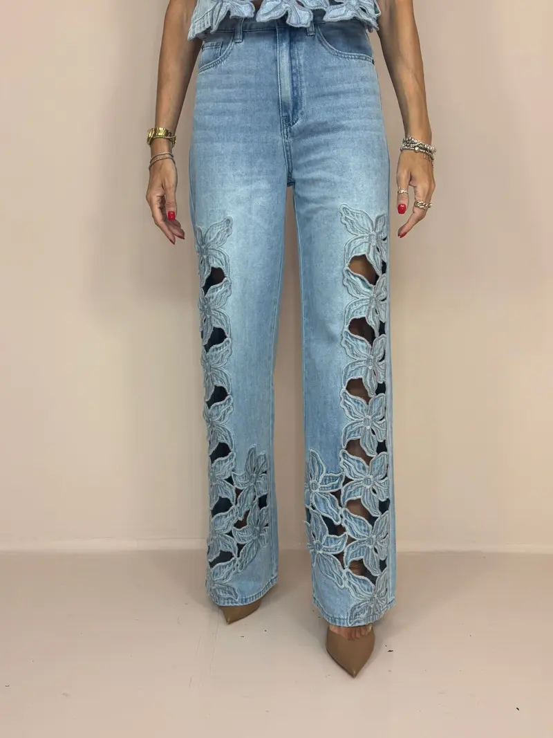 DENIM RICAMO