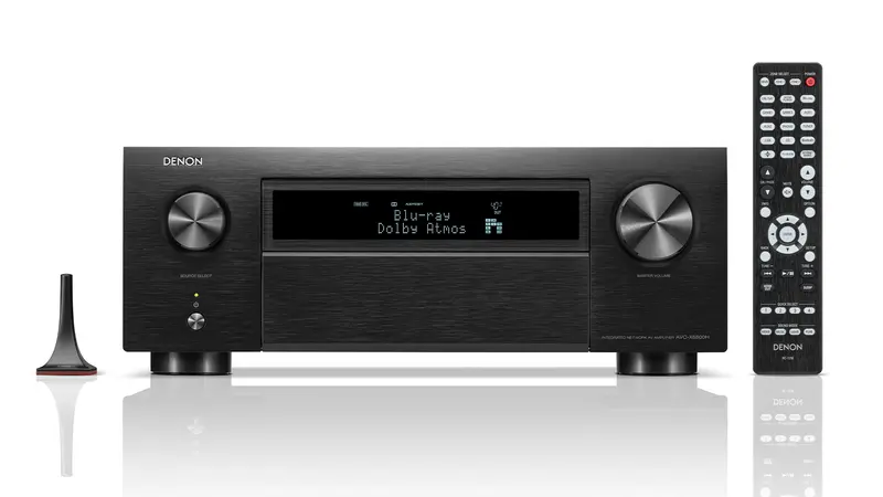 Denon AVC-X6800H - Amplificatore AV 8K Premium a 11.2 canali