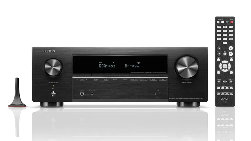 Denon AVR-X1800H DAB - Sintoamplificatore AV 8K a 7.2 canali - PRONTA CONSEGNA