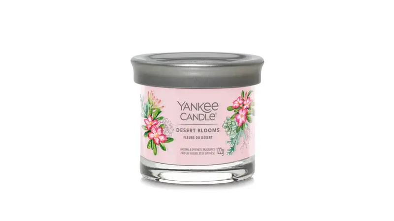 DESERT BLOOMS -SIGNATURE - Yankee Candle- Tumbler Giara Media Piccola - DESERT SUN