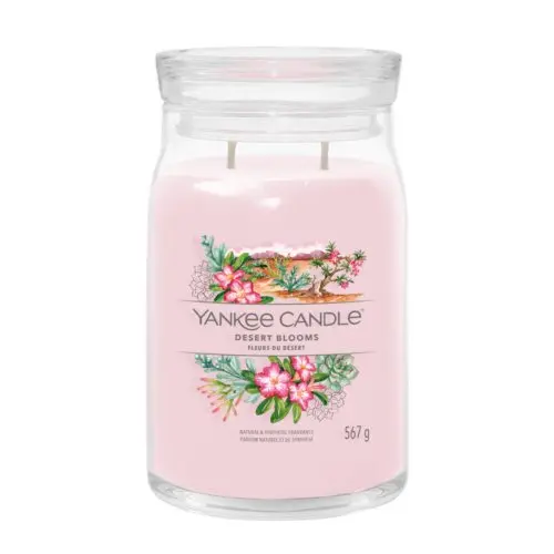 DESERT BLOOMS -Yankee Candle- Giara Grande - SIGNATURE - DESERT SUN