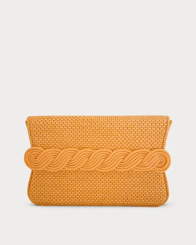 Destree x Cabana Gerrit Clutch, Orange