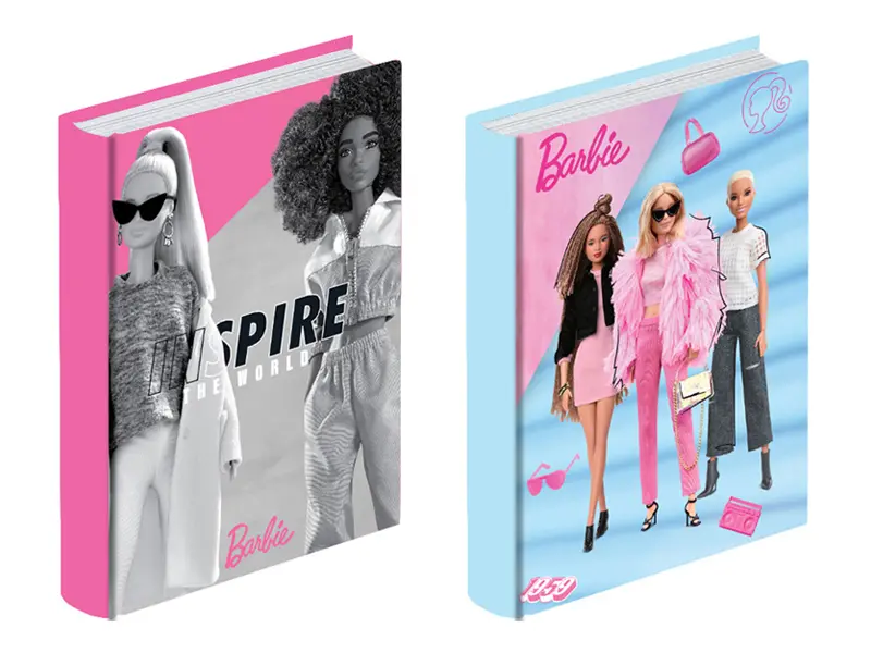 DIARIO STD BARBIE X6
