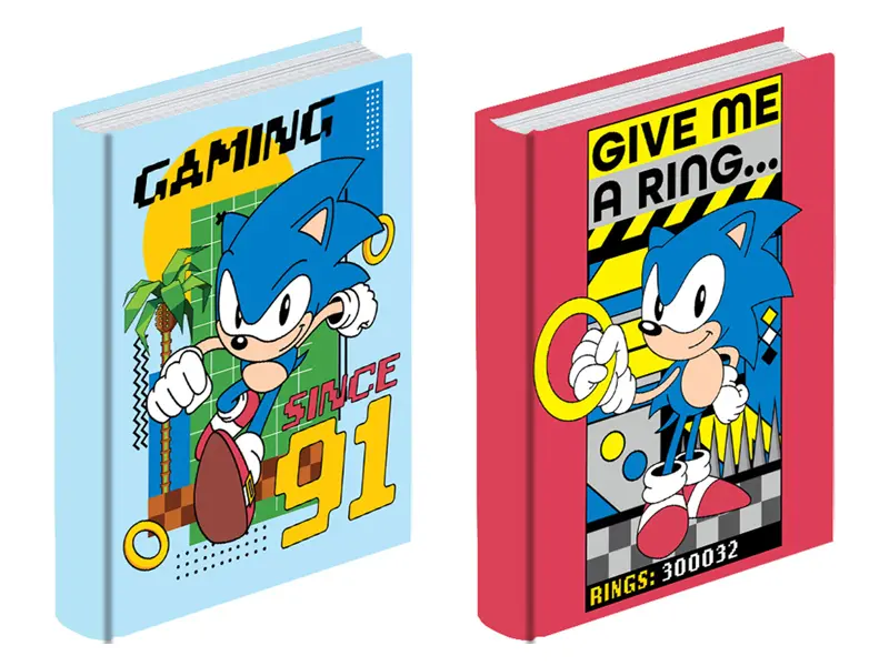 DIARIO STD SONIC X6(2247 -2279