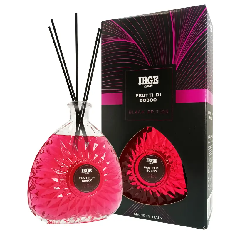 DIFFUSORE IRGE 700 ML FRUTTI BOSCOC/BASTONCINI