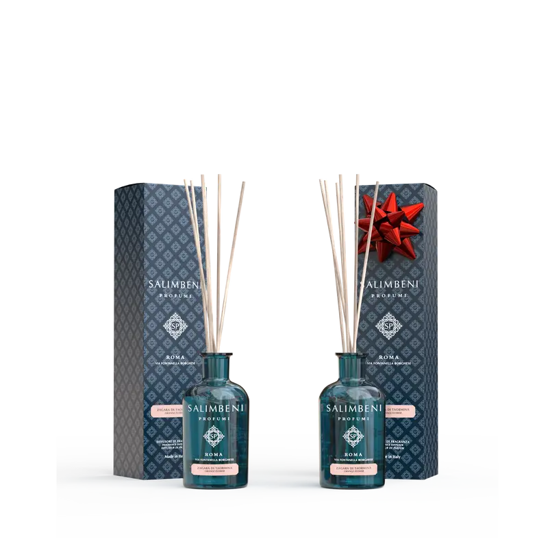 Difusor de Flor de Laranjeira de Taormina 250 ml + Difusor de Flor de Laranjeira de Taormina 250 ml