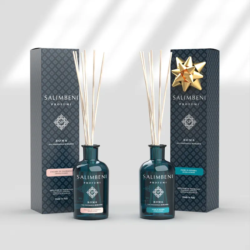 Difusor de Flor de Laranjeira de Taormina 250 ml + Difusor de Flores em Riviera 250 ml