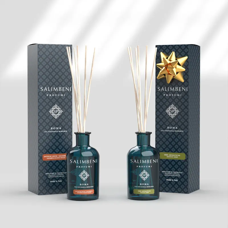 Difusor de Madeiras Antigas 250 ml + Difusor de Ervas Aromáticas 250 ml