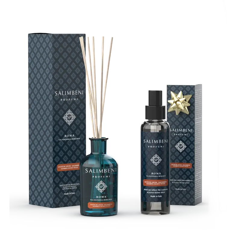 Difusor em Stick 100ml + Perfume Room Spray 150ml (FRAGRÂNCIA À ESCOLHA) como TESTE GRATUITO