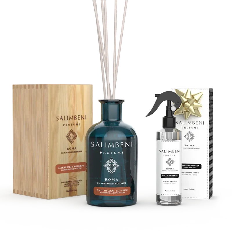 Difusor em Stick de 1000 ml À SUA ESCOLHA + Spray para Tecidos de Linho de Primavera em OFERTA