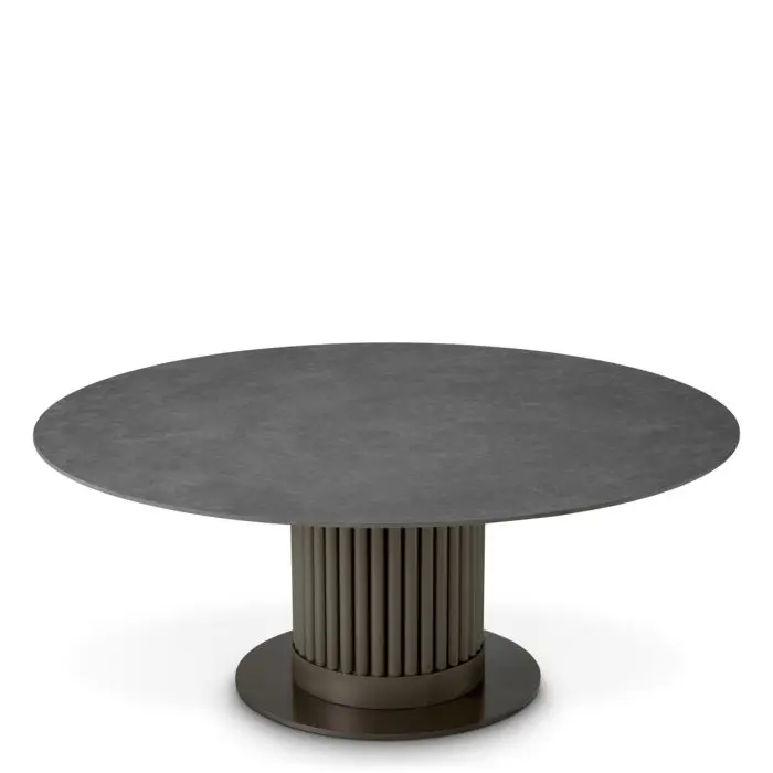 DINING TABLE VOLTERRA ROUND