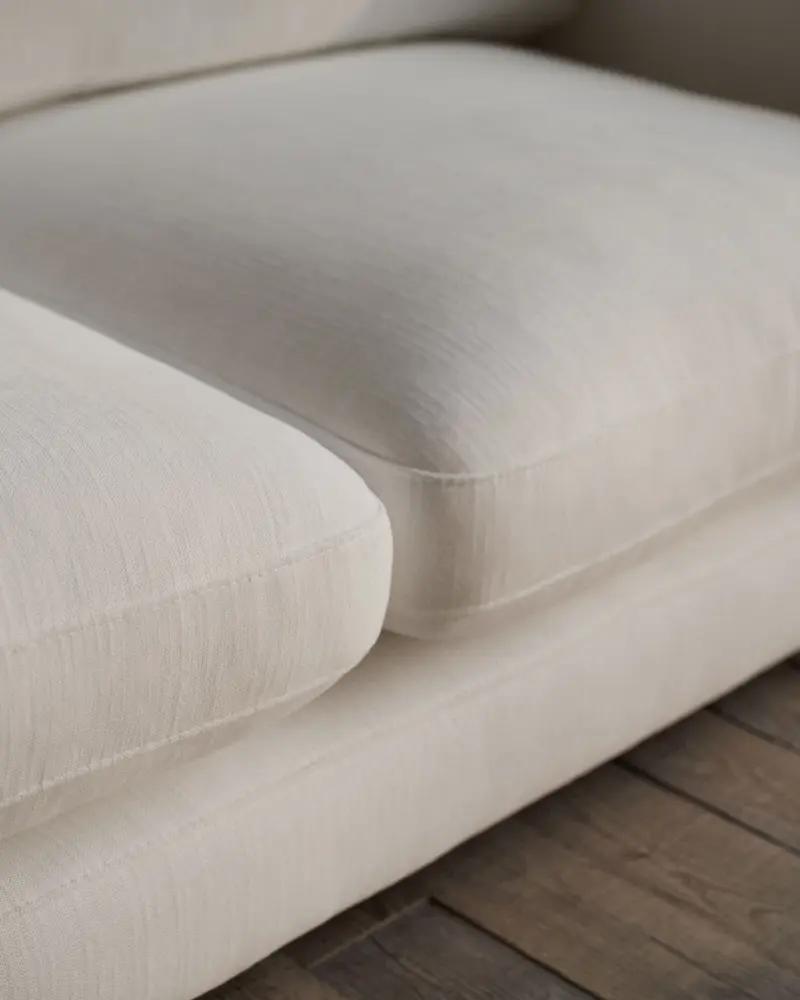 Divano Gala 4 posti con chaise longue sinistra beige 300 cm