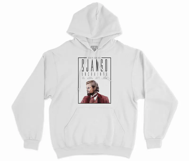 DJANGO UNCHAINED CALVIN CANDIE CLASSIC HOODIE