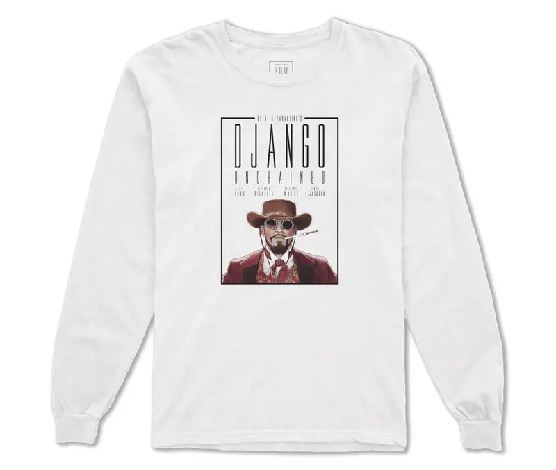 DJANGO UNCHAINED CLASSIC LONG SLEEVES