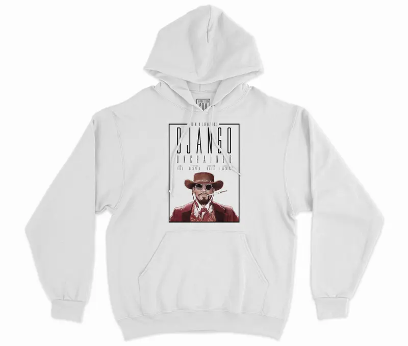 DJANGO UNCHAINED DJANGO FREEMAN CLASSIC HOODIE