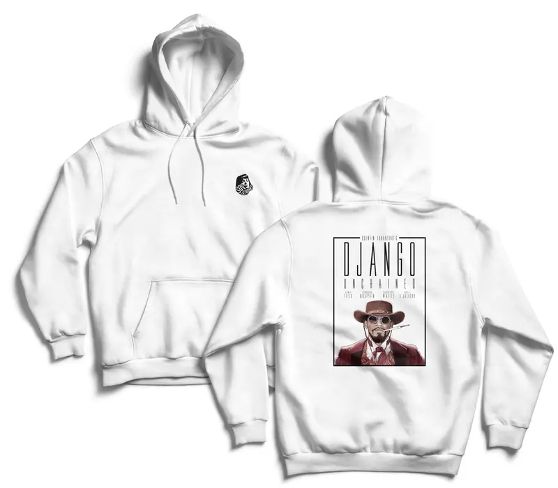 DJANGO UNCHAINED DJANGO FREEMAN LOGO HOODIE