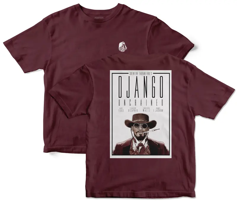 DJANGO UNCHAINED LOGO T-SHIRT