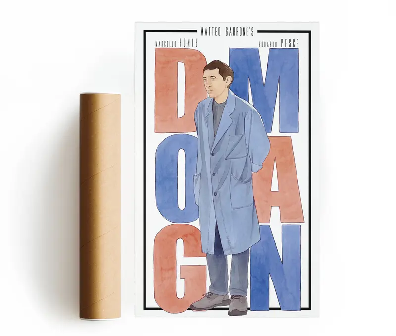 DOGMAN STAMPA D'ARTE