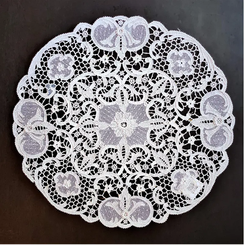 DOILIES BURANO LACE