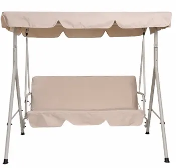 DONDOLO 3POSTI BEIGE CM170X110XH153