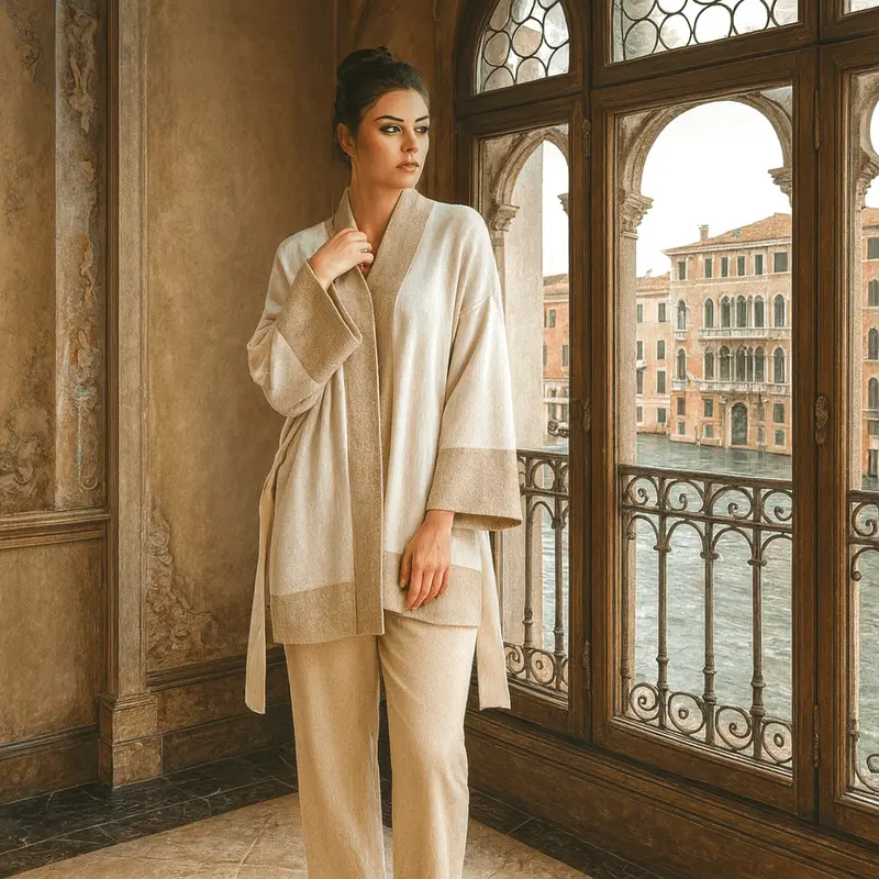 DRESSING GOWN KIMONO EMMA