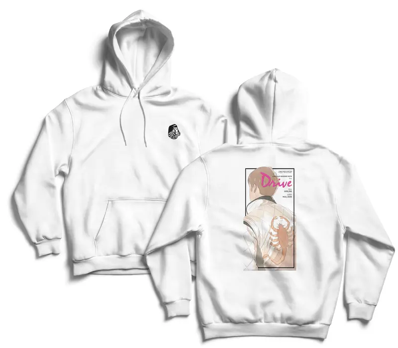 DRIVE LOGO HOODIE