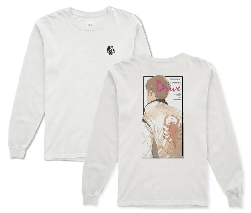 DRIVE LOGO LONG SLEEVES