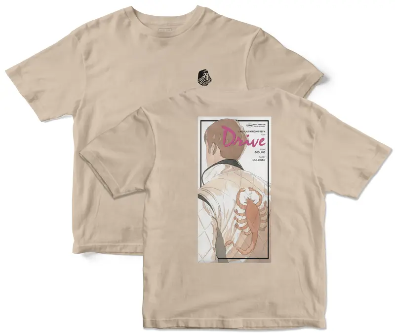 DRIVE LOGO T-SHIRT