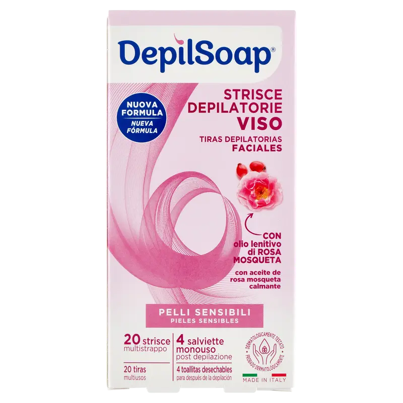 DS.STRISCE VISO DELICATE