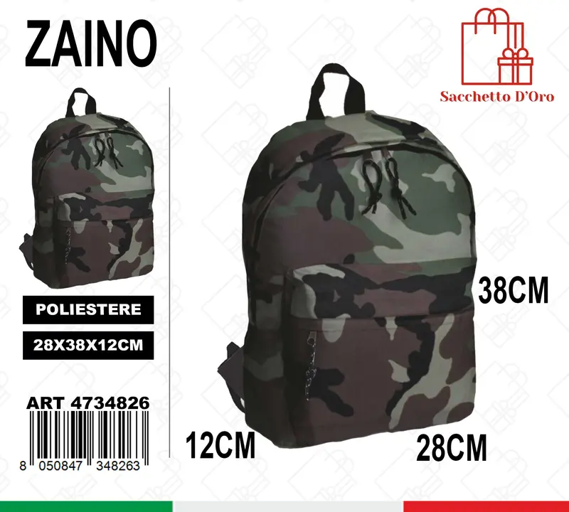 East Zaino CAMOUFLAGE