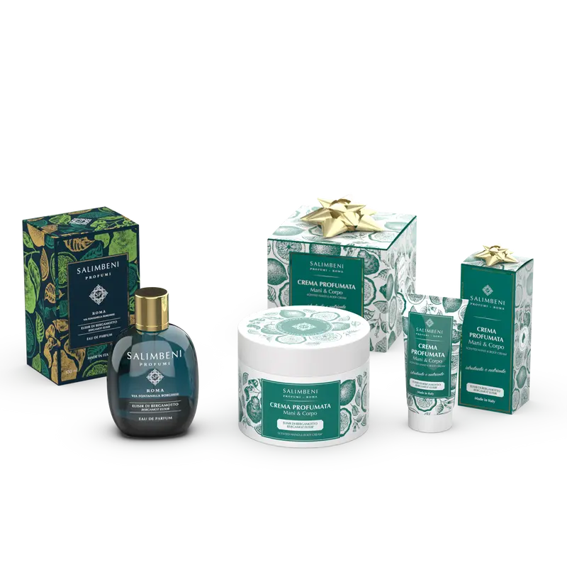 Eau de Parfum 100 ml à escolha + Creme Perfumado 200ml na mesma fragrância em oferta + Creme Perfumado 50ml na mesma fragrância em oferta
