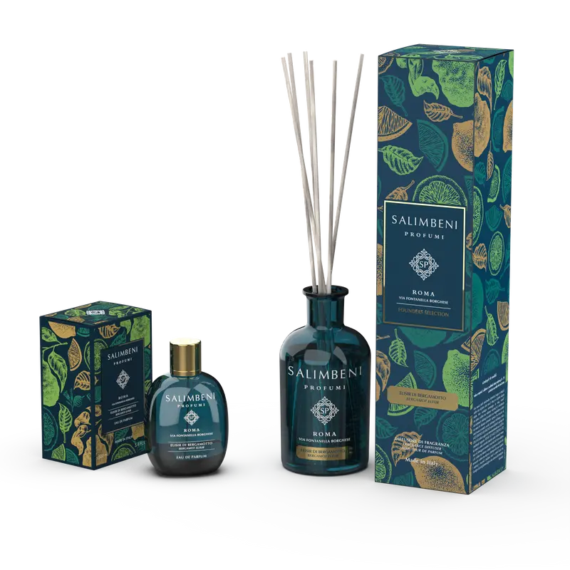 Eau de Parfum 100 ml + Difusor em Stick de 250 ml (FRAGRÂNCIA À ESCOLHA)