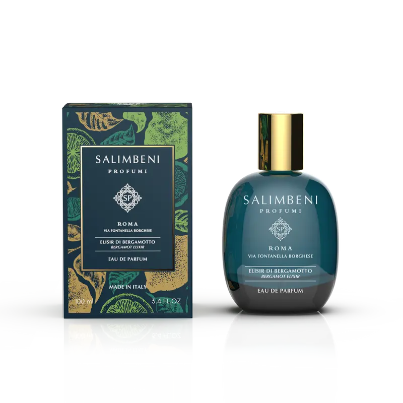 Eau de Parfum 100 ml - Elixir de Bergamota