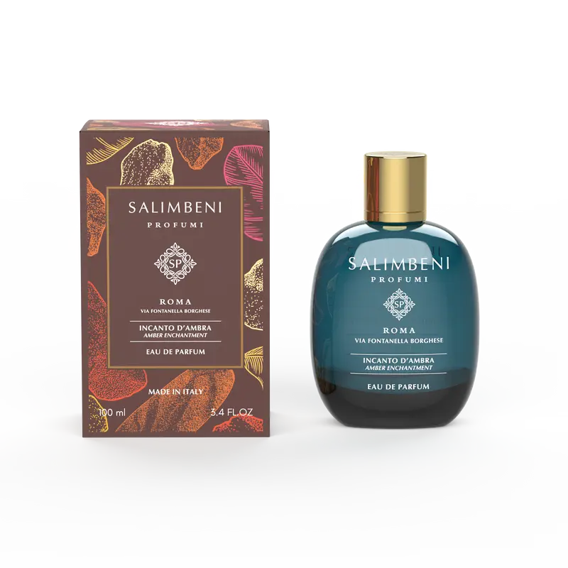 Eau de Parfum 100 ml - Encanto de Âmbar