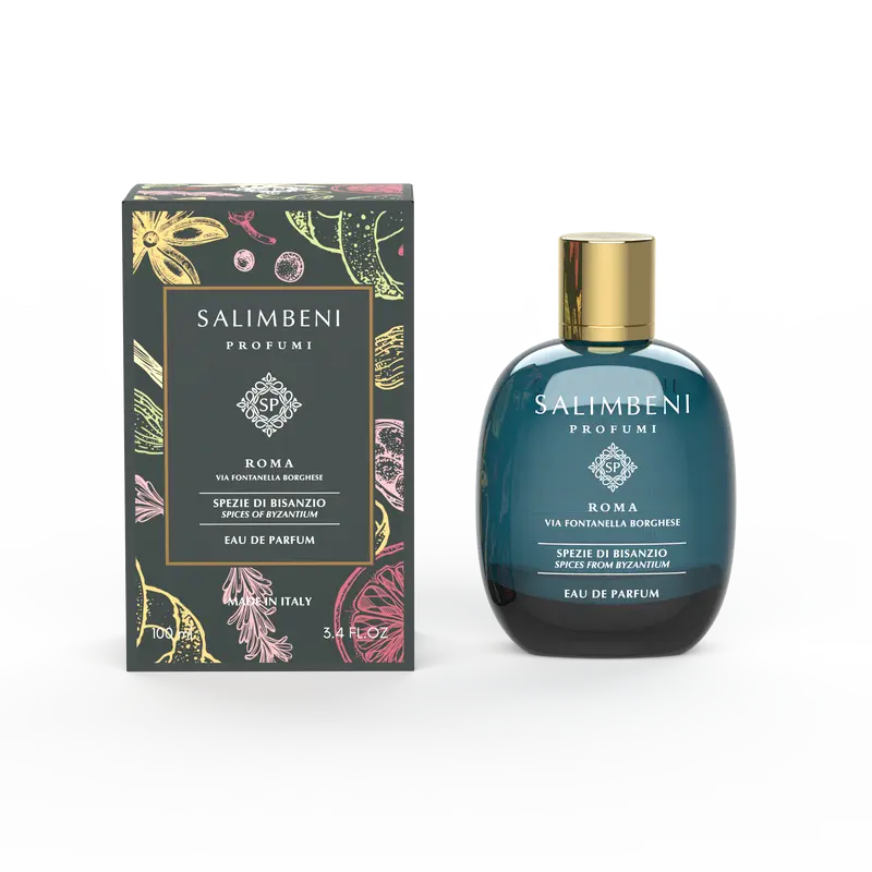 Eau de Parfum 100 ml - Especiarias de Bizâncio