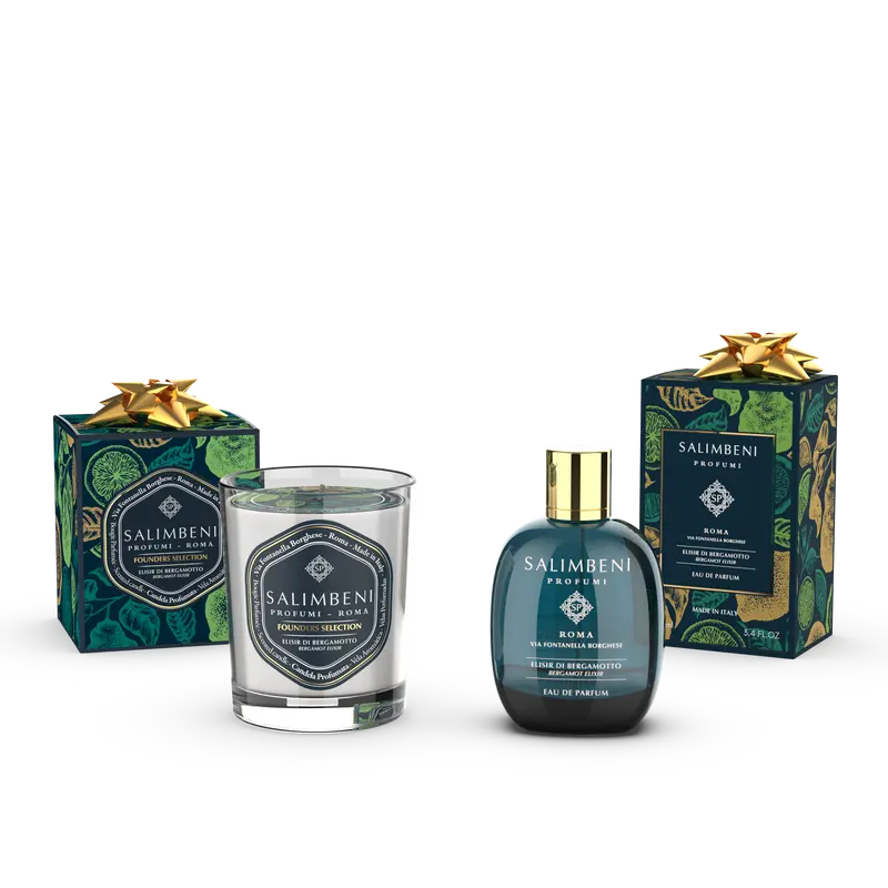 Eau de Parfum 100 ml + Vela Perfumada 190 gr (FRAGRÂNCIA À ESCOLHA)