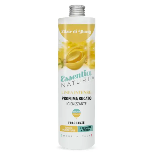 ELISIR DI YLANG - Essentia Nature - Profumatore Concentrato per Bucato 500ml