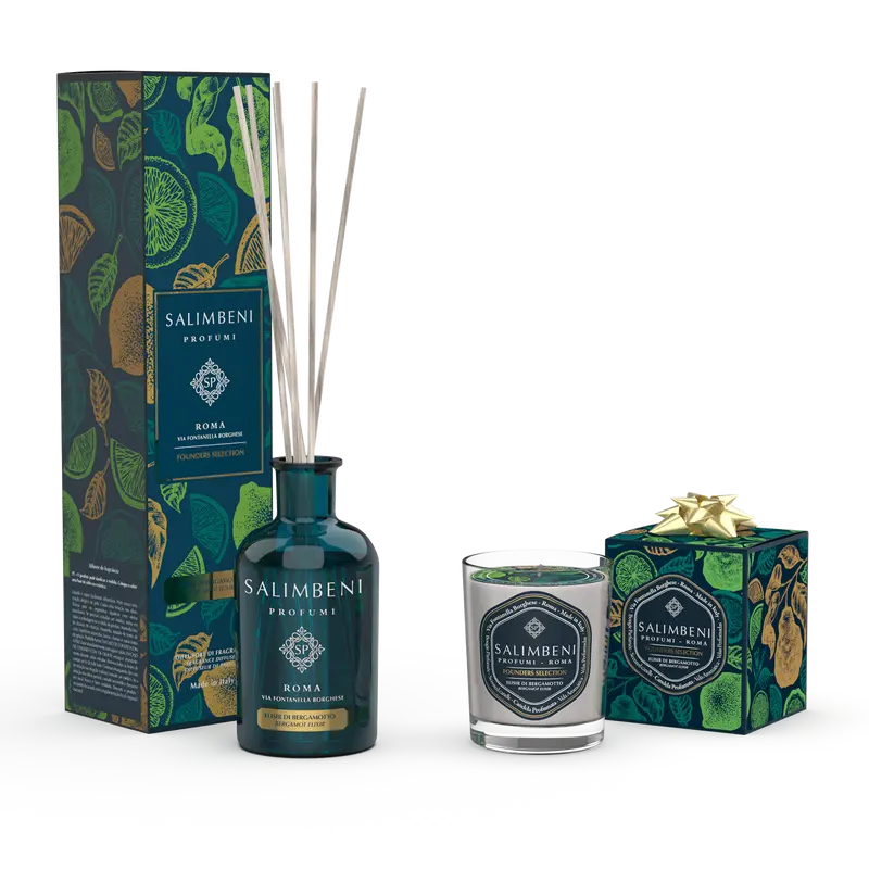 Elixir de Bergamota 250 ml + Vela Perfumada Elixir de Bergamota em OFERTA