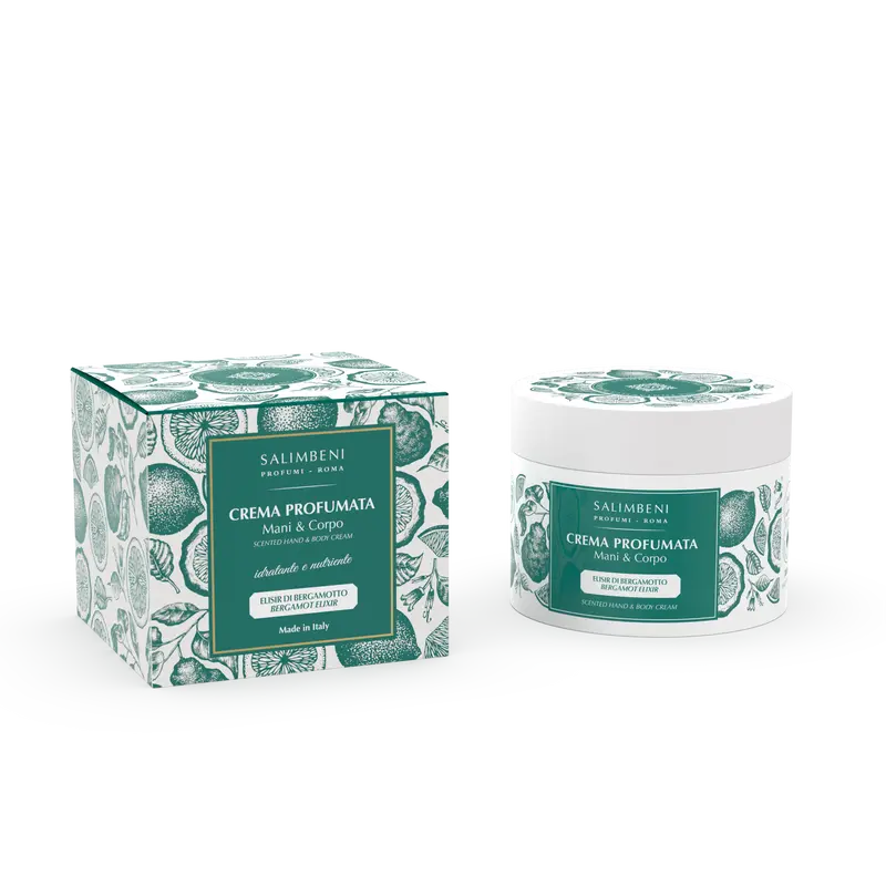 Elixir de Bergamota - Creme perfumado para mãos e corpo de 200ml