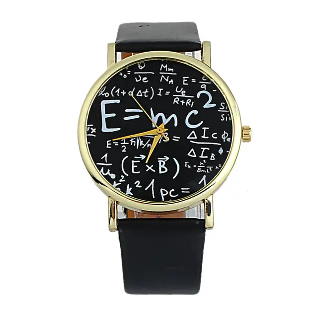 "Emc2" - orologio da polso fisica - EDIZIONE LIMITATA