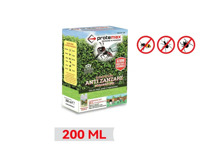 EMI INSETTICIDA ANTIZANZARE CONCENTRATO 200ML