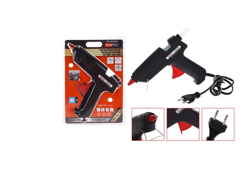 EMI PISTOLA INCOLLATRICE 80W